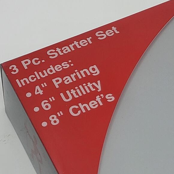 J.A. Henckels International Forged Pro 3-Piece Starter Knife Set New, - Picture 12 of 12